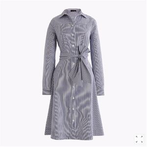 J. Crew Tie-waist Shirtdress